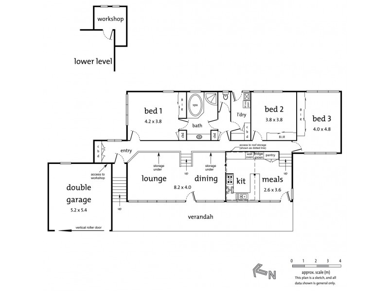 262 Church Road, Templestowe VIC 3106 Floorplan
