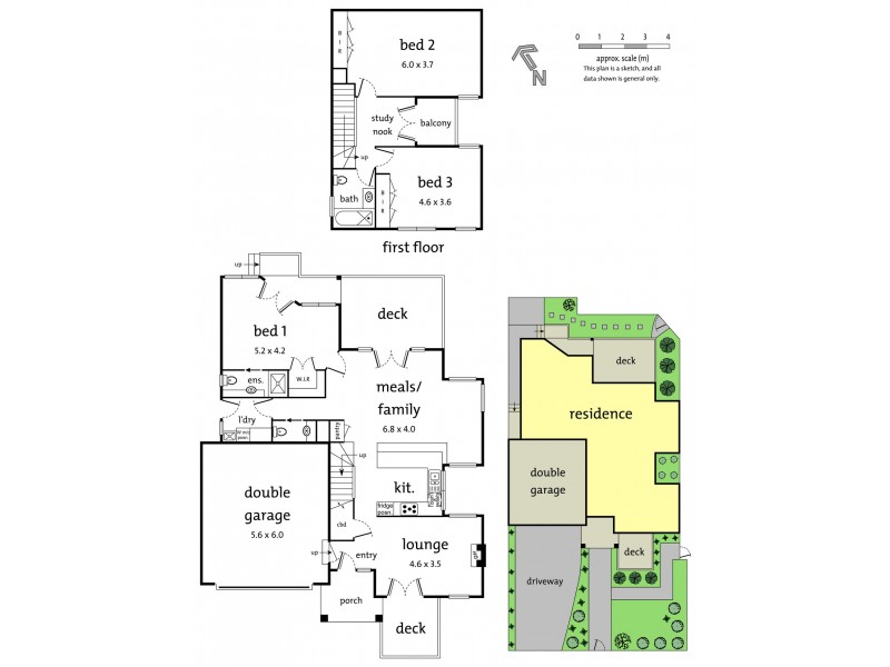 1/23-25 Birdwood Street, Balwyn VIC 3103 Floorplan