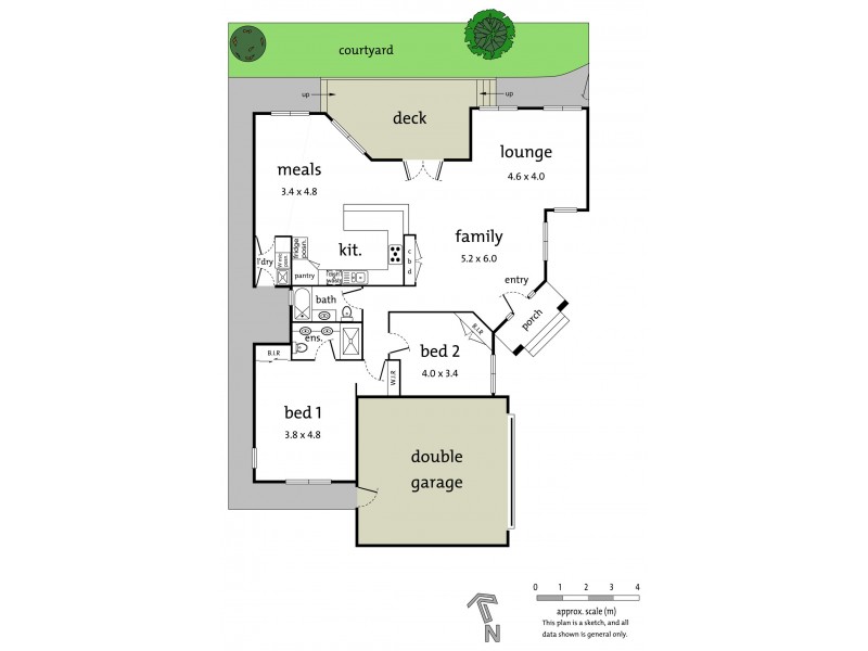 3/23-25 Birdwood Street, Balwyn VIC 3103 Floorplan