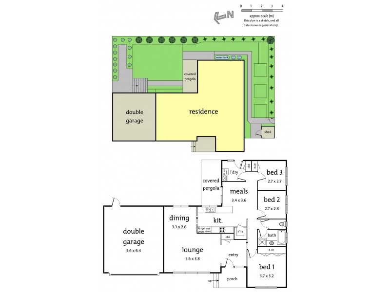 6/21-23 Cobham Road, Mitcham VIC 3132 Floorplan