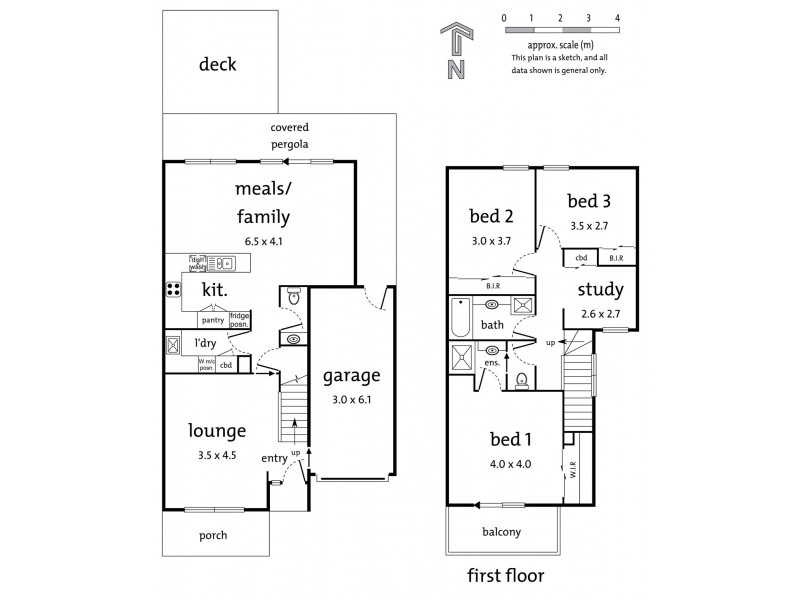 5 Mintleaf Grove, Mitcham VIC 3132 Floorplan