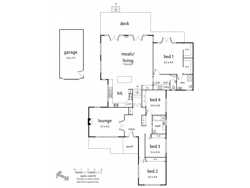 35 Halls Parade, Mitcham VIC 3132 Floorplan