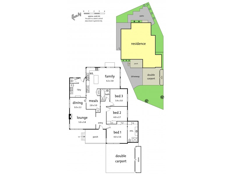 1/66 Rosstrevor Crescent, Mitcham VIC 3132 Floorplan