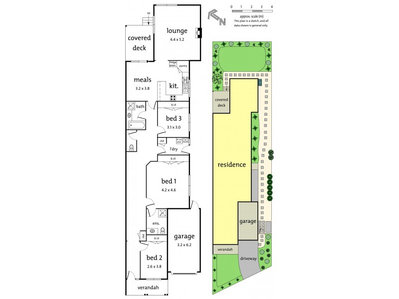 5a Doncaster East Road, Mitcham VIC 3132 Floorplan
