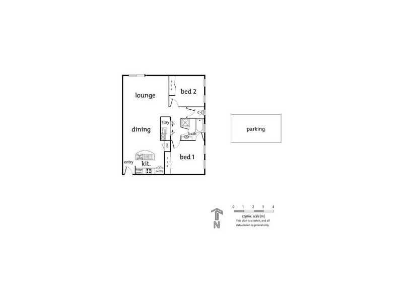 22/12-18 Bourke Street, Ringwood VIC 3134 Floorplan
