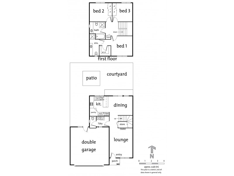 6 Marong Terrace, Forest Hill VIC 3131 Floorplan