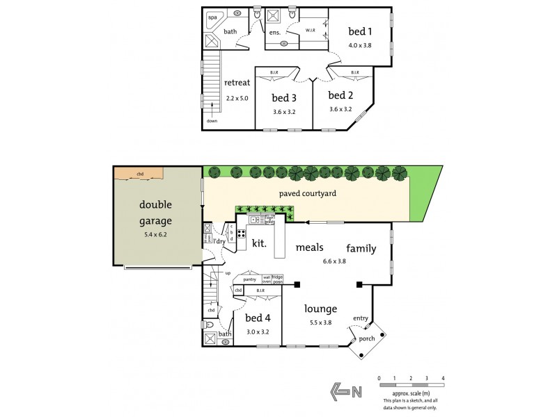 5/405-409 Manningham Road, Doncaster VIC 3108 Floorplan