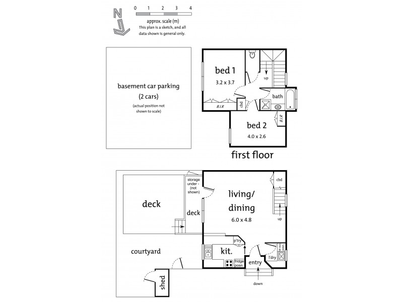 7/6 Howard Street, Box Hill VIC 3128 Floorplan
