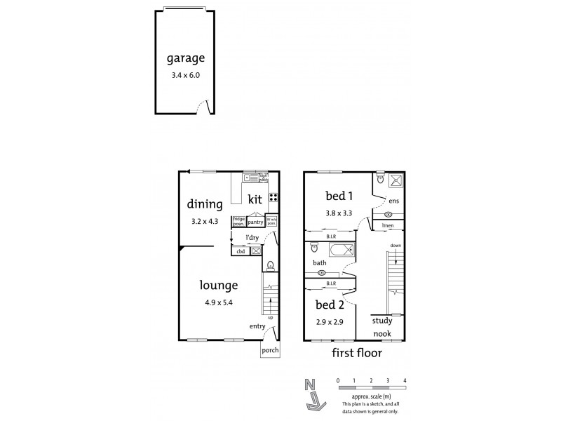 4/212 Charman Road, Cheltenham VIC 3192 Floorplan