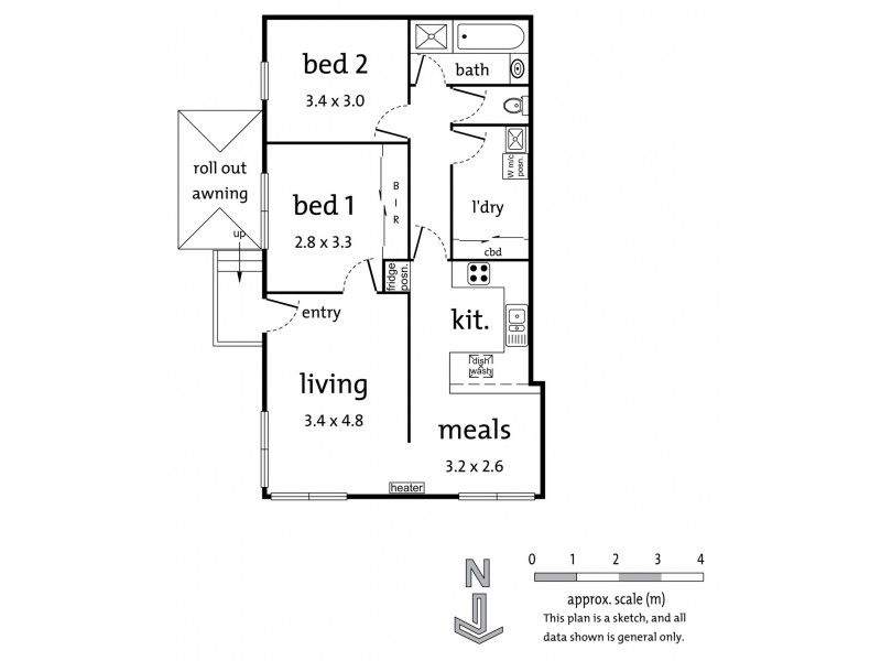 2/4 Central Avenue, Bayswater North VIC 3153 Floorplan