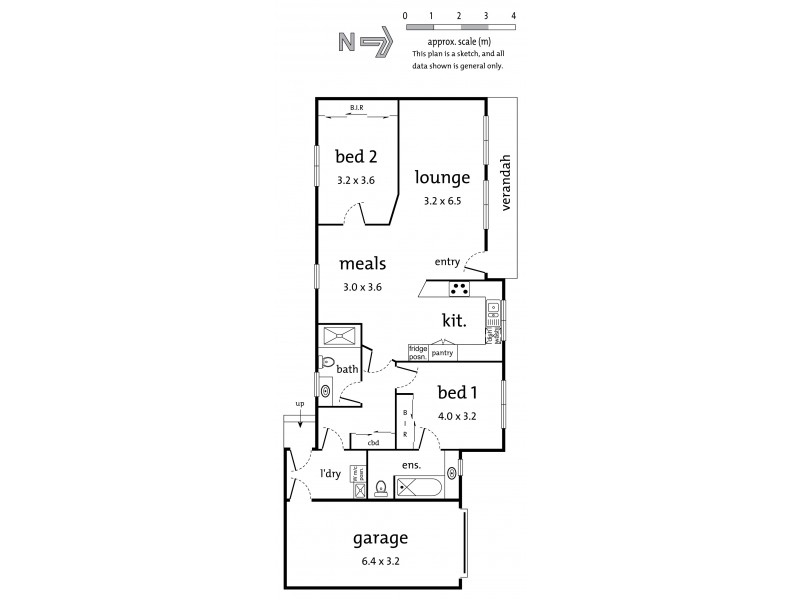 2/30 Nymph Street, Mitcham VIC 3132 Floorplan