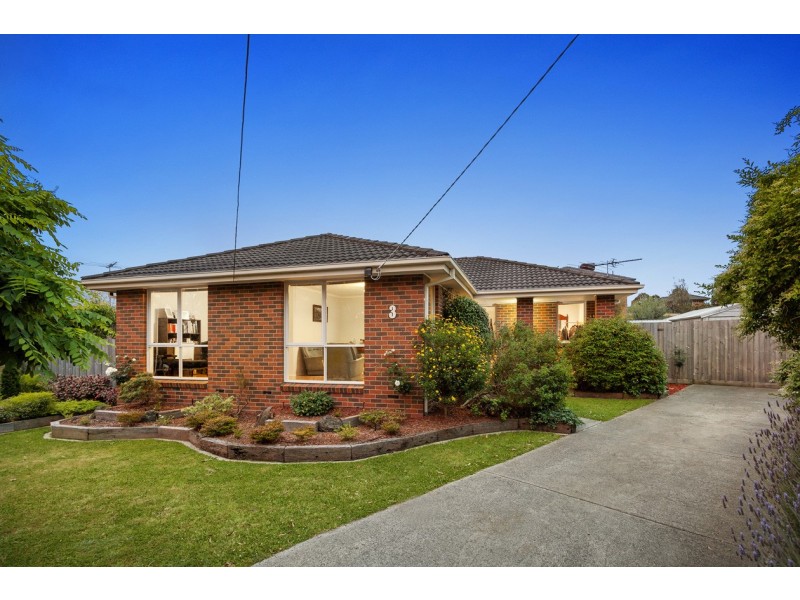 3 Conifer Court, Ringwood North VIC 3134