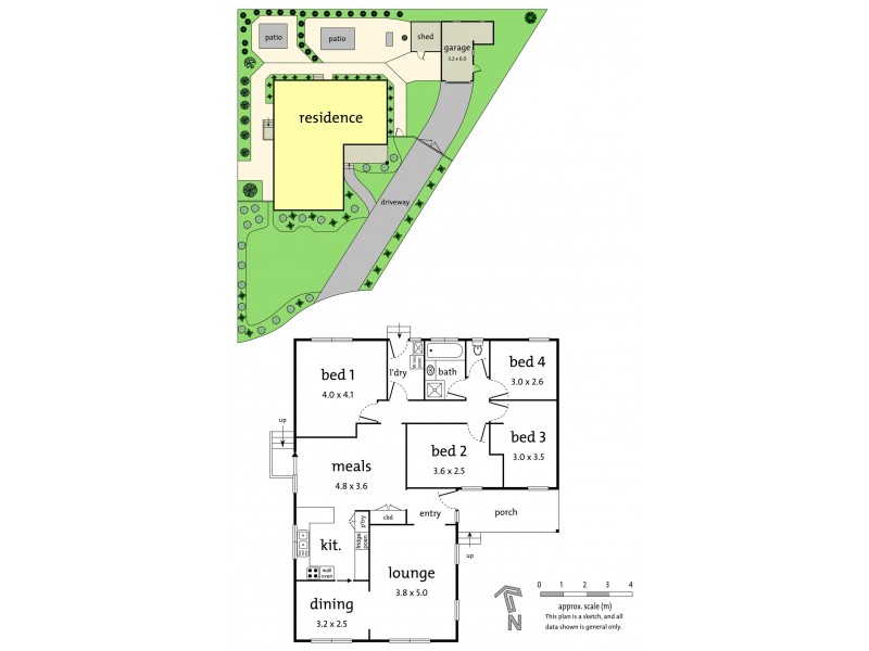 3 Conifer Court, Ringwood North VIC 3134 Floorplan