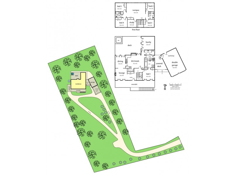 139 Glenvale Road, Donvale VIC 3111 Floorplan