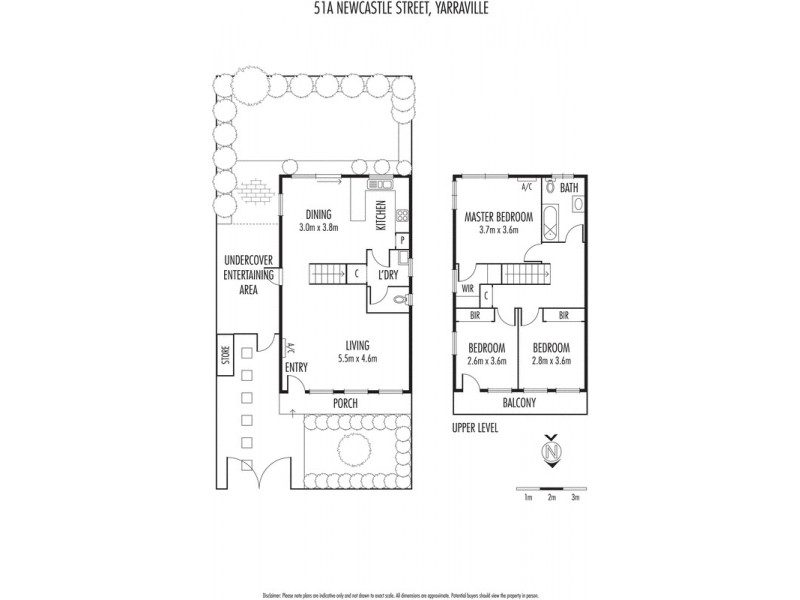 51A Newcastle Street, Yarraville VIC 3013 Floorplan