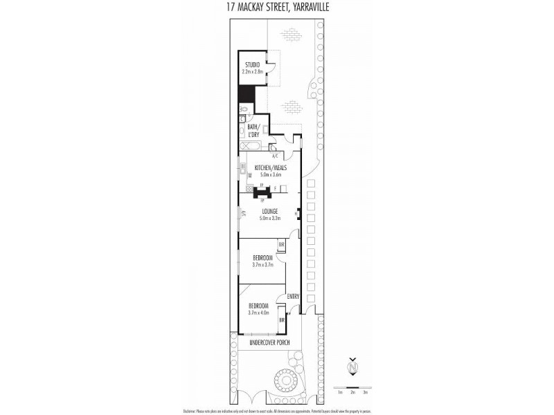 17 Mackay Street, Yarraville VIC 3013 Floorplan