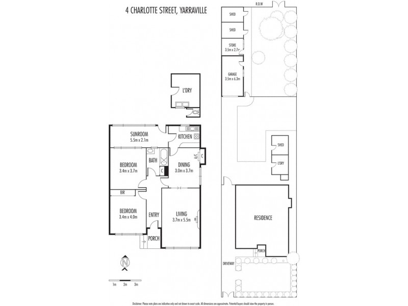 4 Charlotte Street, Yarraville VIC 3013 Floorplan