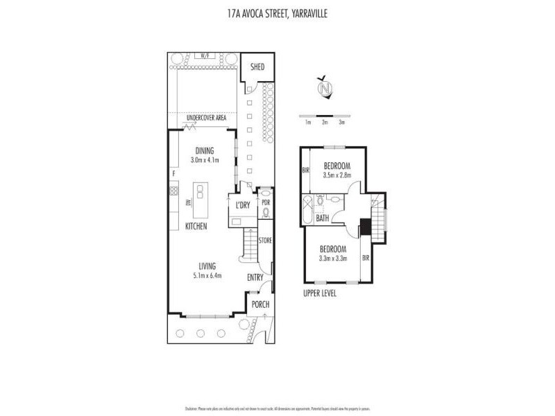 17a Avoca Street, Yarraville VIC 3013 Floorplan