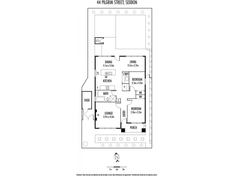 44 Pilgrim Street, Seddon VIC 3011 Floorplan