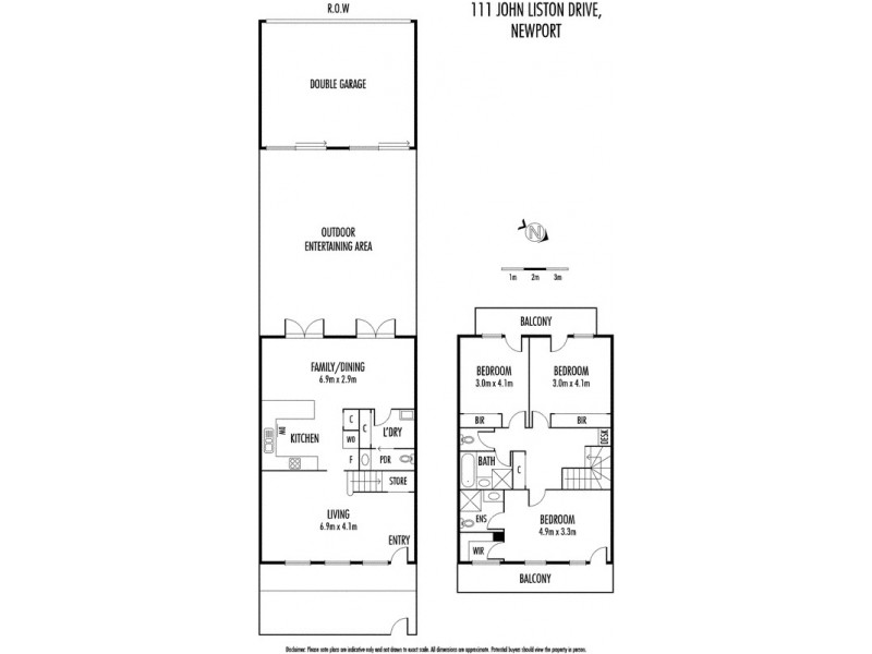 111 John Liston Drive, Newport VIC 3015 Floorplan
