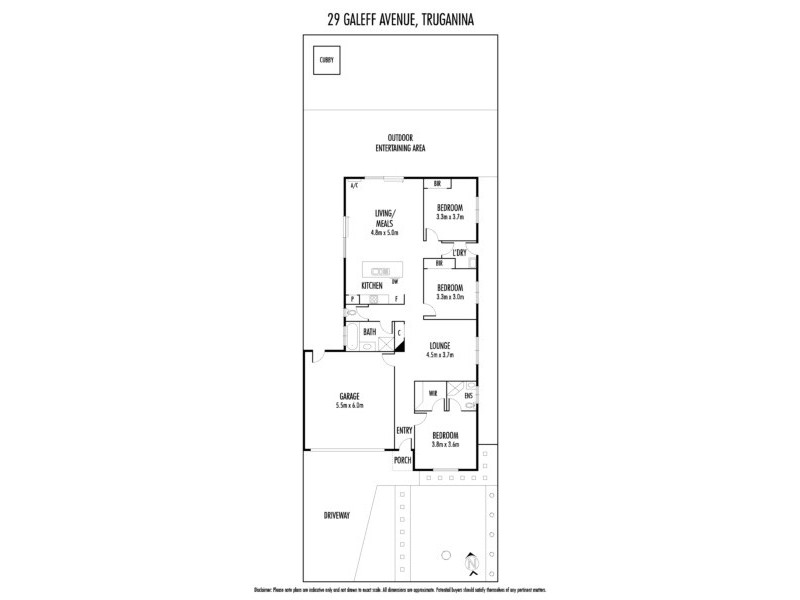 29 Galeff Avenue, Truganina VIC 3029 Floorplan
