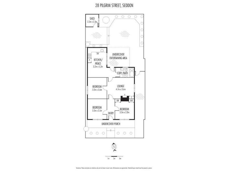 28 Pilgrim Street, Seddon VIC 3011 Floorplan