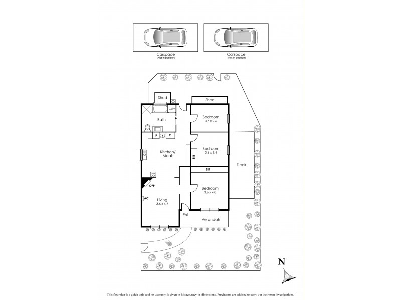 1/70-72 Newcastle Street, Yarraville VIC 3013 Floorplan