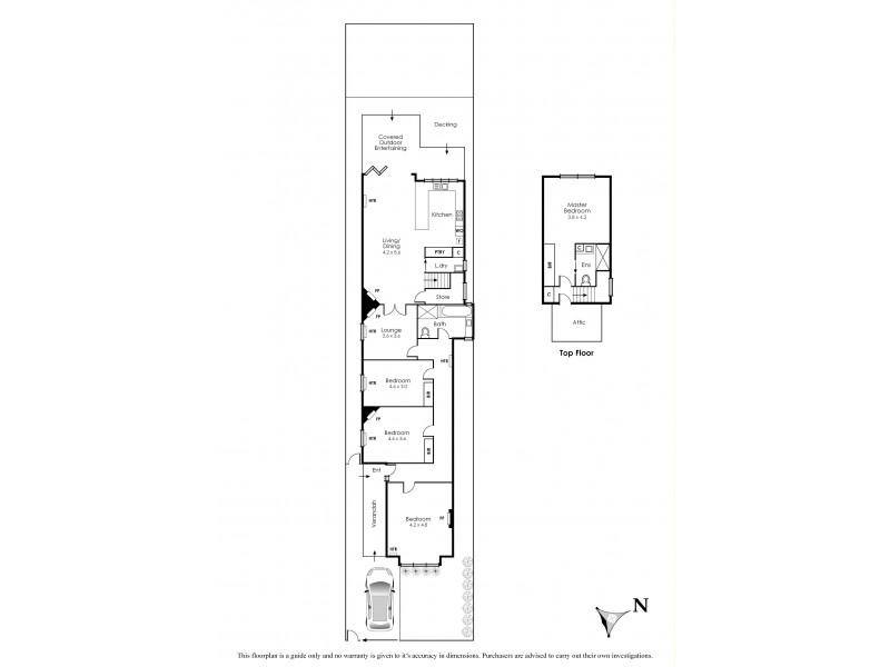 22 Stephen Street, Yarraville VIC 3013 Floorplan