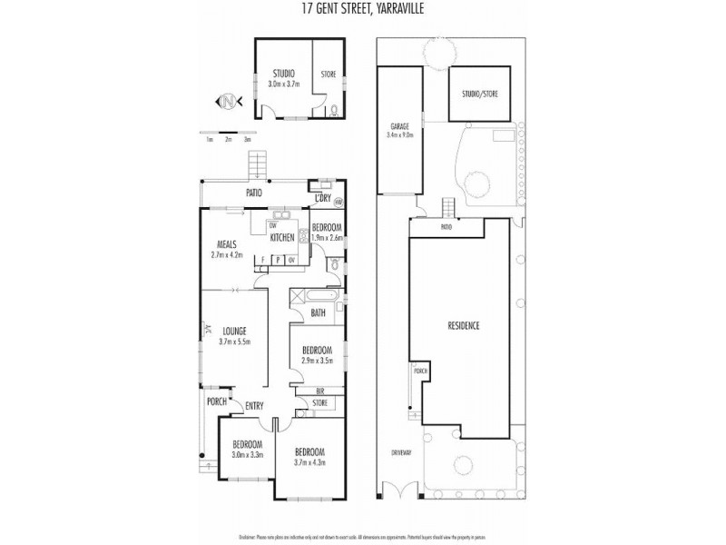 17 Gent Street, Yarraville VIC 3013 Floorplan