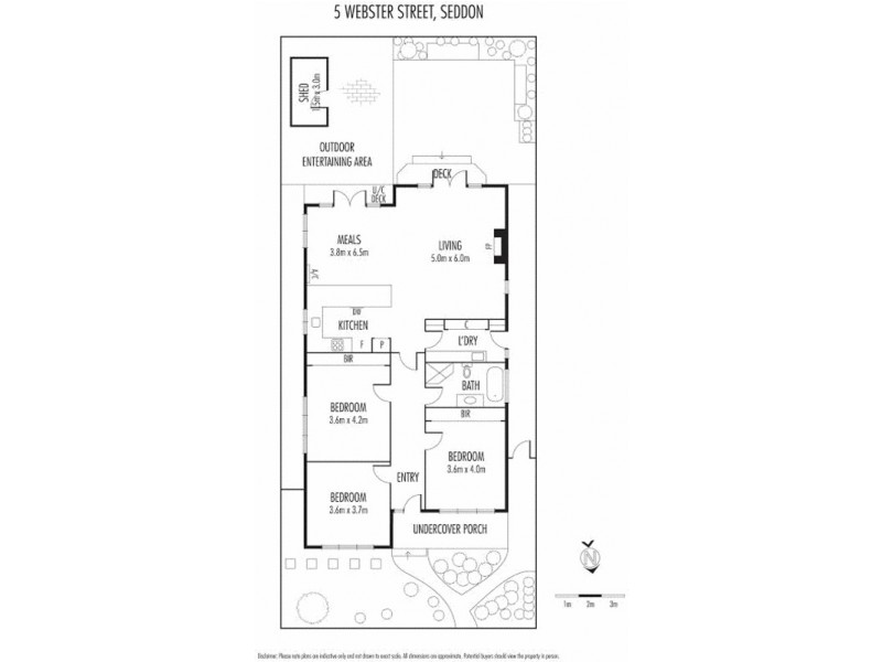 5 Webster Street, Seddon VIC 3011 Floorplan