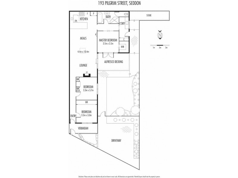 193 Pilgrim Street, Seddon VIC 3011 Floorplan