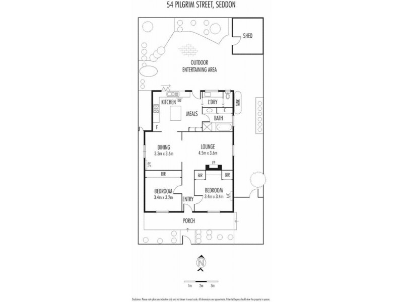 54 Pilgrim Street, Seddon VIC 3011 Floorplan