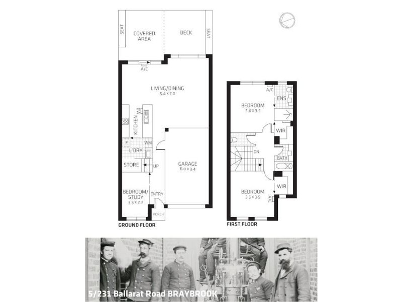 5/231 Ballarat Road (enter From Transport St), Braybrook VIC 3019 Floorplan