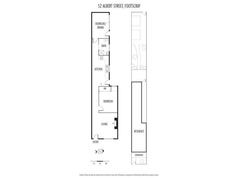 52 Albert Street, Footscray VIC 3011 Floorplan