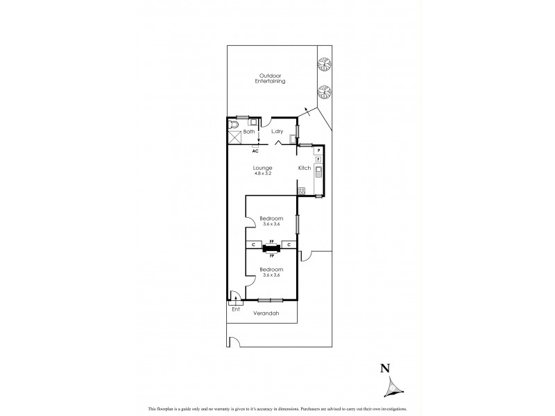 36 Austin Street, Seddon VIC 3011 Floorplan