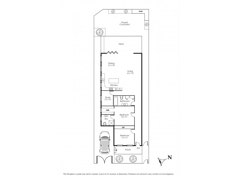 1 Windsor Street, Footscray VIC 3011 Floorplan
