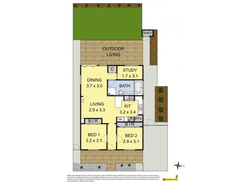 38 Stafford Street, Footscray VIC 3011 Floorplan