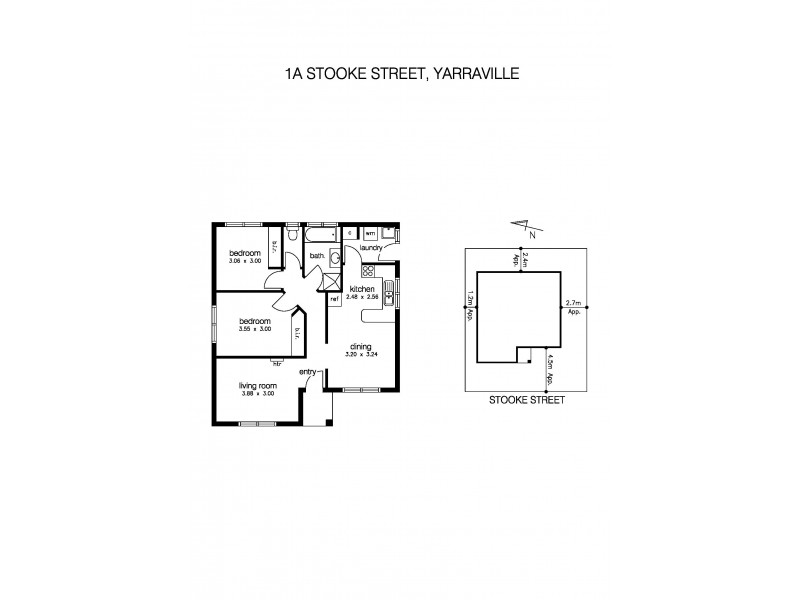 1a Stooke Street, Yarraville VIC 3013 Floorplan