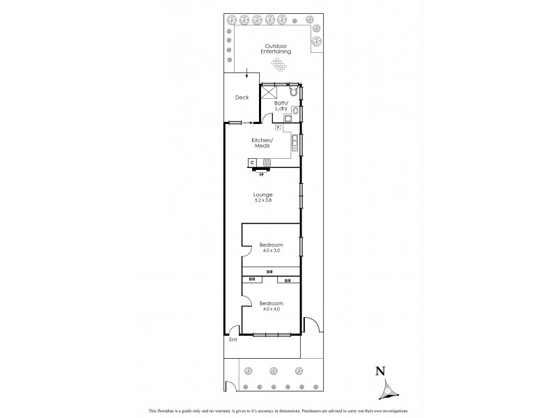 52 Raleigh Street, Footscray VIC 3011 Floorplan