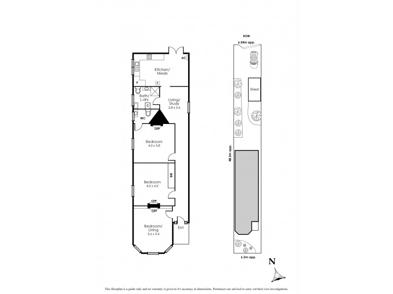 60 Pickett Street, Footscray VIC 3011 Floorplan