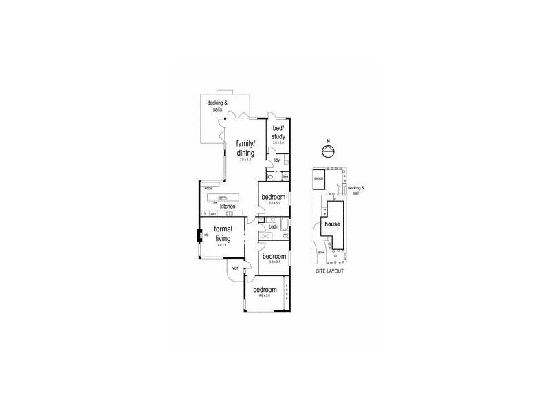 50 Drew Street, Yarraville VIC 3013 Floorplan