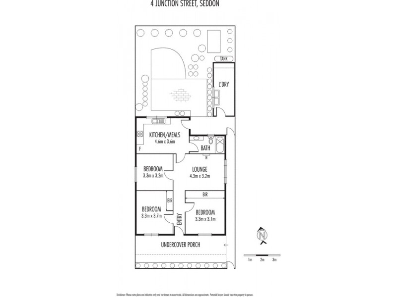 4 Junction Street, Seddon VIC 3011 Floorplan