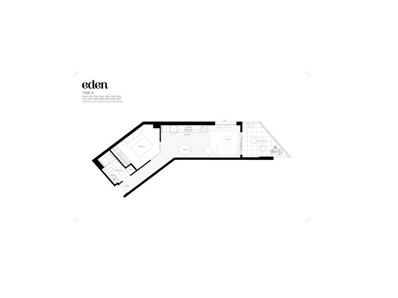 1 Acacia Place, Abbotsford VIC 3067 Floorplan