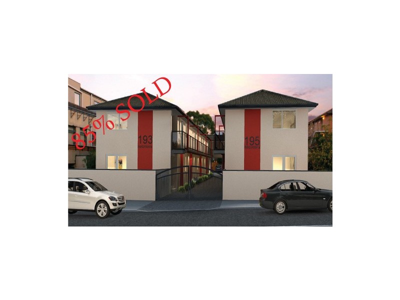 193-195 Inkerman Street, Prahran VIC 3181