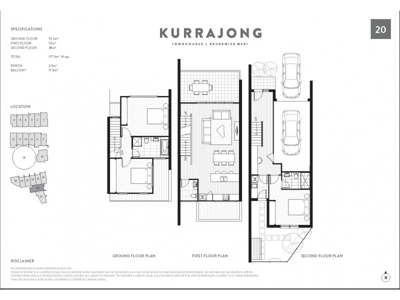 20/564-566 Moreland Road, Brunswick West VIC 3055 Floorplan