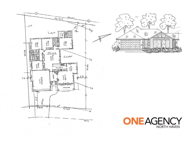 4 Pindari Drive, Dunbogan NSW 2443 Floorplan