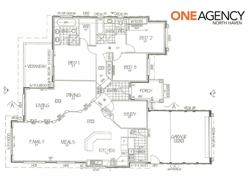 8 Woods Place, Bonny Hills NSW 2445 Floorplan