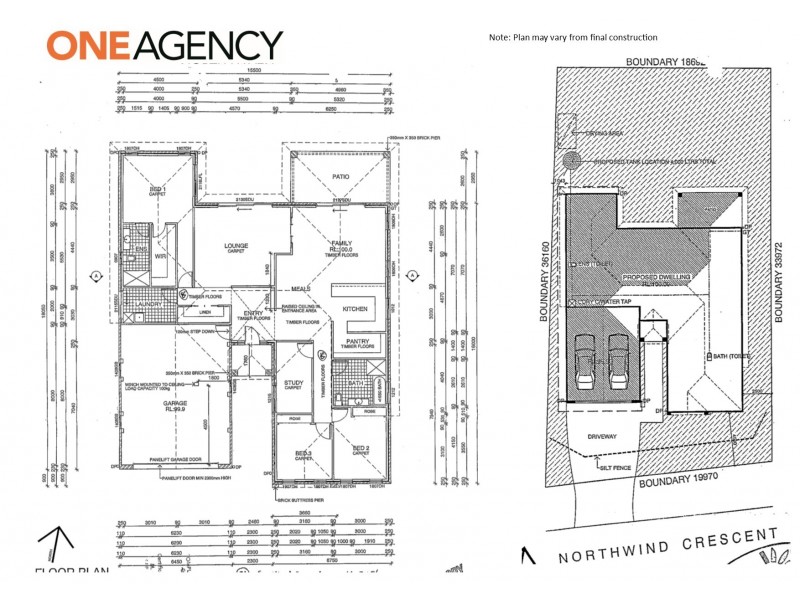 11 Northwind Crescent, Bonny Hills NSW 2445 Floorplan