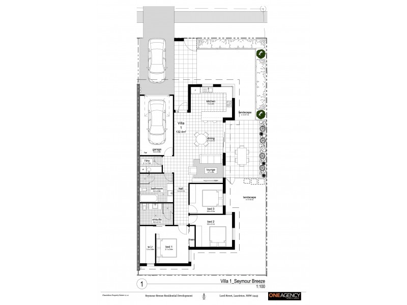 1/82 Lord Street, Laurieton NSW 2443 Floorplan