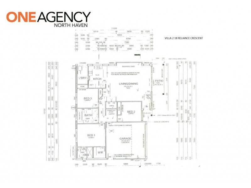 2/18 Reliance Crescent, Laurieton NSW 2443 Floorplan
